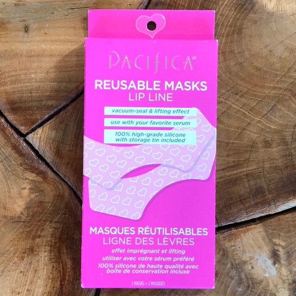 Pacifica Reusable silicone lip mask soft lips lip oil - Picture 1 of 2